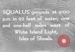 Image USS Squalus Isles of Shoals United States USA, 1939, de la seconde 3 séquences d'archives historiques vidéo 65675072423