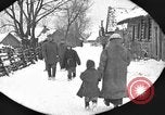 Immagine di La caduta di neve La Russia, 1918, secondo 16 filmato di repertorio 65675072426