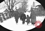 Immagine di La caduta di neve La Russia, 1918, secondo 18 filmato di repertorio 65675072426