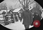 Immagine di La caduta di neve La Russia, 1918, secondo 22 filmato di repertorio 65675072426
