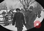 Immagine di La caduta di neve La Russia, 1918, secondo 25 filmato di repertorio 65675072426