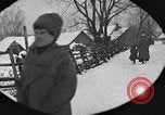 Immagine di La caduta di neve La Russia, 1918, secondo 27 filmato di repertorio 65675072426