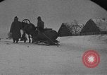 Immagine di La caduta di neve La Russia, 1918, secondo 31 filmato di repertorio 65675072426