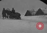 Immagine di La caduta di neve La Russia, 1918, secondo 32 filmato di repertorio 65675072426