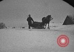 Immagine di La caduta di neve La Russia, 1918, secondo 37 filmato di repertorio 65675072426