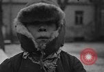 Immagine di La caduta di neve La Russia, 1918, secondo 57 filmato di repertorio 65675072426