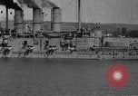 Image of Russian ships Black Sea, 1915, second 6 stock footage video 65675072428