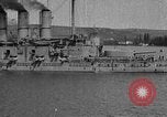 Image of Russian ships Black Sea, 1915, second 8 stock footage video 65675072428