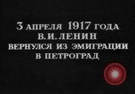 Standbild Frühe Stadien der Russischen Revolution Russland, 1917, aus Sekunde 1 historischem Filmmaterial Videoclip 65675072431