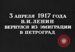 Standbild Frühe Stadien der Russischen Revolution Russland, 1917, aus Sekunde 3 historischem Filmmaterial Videoclip 65675072431