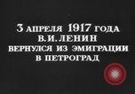 Standbild Frühe Stadien der Russischen Revolution Russland, 1917, aus Sekunde 4 historischem Filmmaterial Videoclip 65675072431