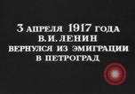 Standbild Frühe Stadien der Russischen Revolution Russland, 1917, aus Sekunde 5 historischem Filmmaterial Videoclip 65675072431
