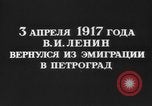 Standbild Frühe Stadien der Russischen Revolution Russland, 1917, aus Sekunde 6 historischem Filmmaterial Videoclip 65675072431