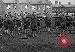 Image of American airmen exercise and calisthenics World War I London England United Kingdom, 1917, second 12 stock footage video 65675072433