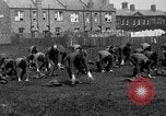 Image of American airmen exercise and calisthenics World War I London England United Kingdom, 1917, second 19 stock footage video 65675072433