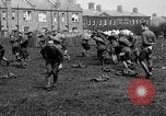 Image of American airmen exercise and calisthenics World War I London England United Kingdom, 1917, second 27 stock footage video 65675072433