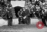 Immagine di Esercito Marina versus baseball a Anglo American Baseball League Londra Inghilterra Regno Unito, 1917, secondo 16 filmato di repertorio 65675072434
