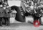 Immagine di Esercito Marina versus baseball a Anglo American Baseball League Londra Inghilterra Regno Unito, 1917, secondo 27 filmato di repertorio 65675072434
