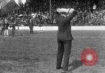 Immagine di Esercito Marina versus baseball a Anglo American Baseball League Londra Inghilterra Regno Unito, 1917, secondo 47 filmato di repertorio 65675072434
