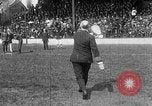 Immagine di Esercito Marina versus baseball a Anglo American Baseball League Londra Inghilterra Regno Unito, 1917, secondo 49 filmato di repertorio 65675072434