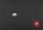 Image of Japanese paper balloon bomb Pacific Theater, 1945, second 20 stock footage video 65675072435