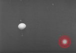Image of Japanese paper balloon bomb Pacific Theater, 1945, second 21 stock footage video 65675072435