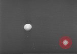 Image of Japanese paper balloon bomb Pacific Theater, 1945, second 22 stock footage video 65675072435