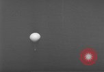 Image of Japanese paper balloon bomb Pacific Theater, 1945, second 23 stock footage video 65675072435