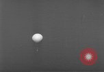 Image of Japanese paper balloon bomb Pacific Theater, 1945, second 24 stock footage video 65675072435