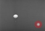 Image of Japanese paper balloon bomb Pacific Theater, 1945, second 25 stock footage video 65675072435