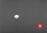 Image of Japanese paper balloon bomb Pacific Theater, 1945, second 26 stock footage video 65675072435
