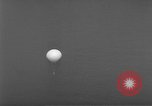 Image of Japanese paper balloon bomb Pacific Theater, 1945, second 27 stock footage video 65675072435