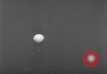 Image of Japanese paper balloon bomb Pacific Theater, 1945, second 28 stock footage video 65675072435