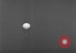Image of Japanese paper balloon bomb Pacific Theater, 1945, second 29 stock footage video 65675072435