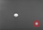 Image of Japanese paper balloon bomb Pacific Theater, 1945, second 30 stock footage video 65675072435