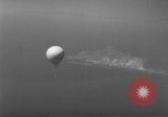 Image of Japanese paper balloon bomb Pacific Theater, 1945, second 31 stock footage video 65675072435