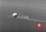 Image of Japanese paper balloon bomb Pacific Theater, 1945, second 32 stock footage video 65675072435
