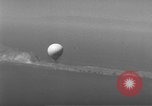 Image of Japanese paper balloon bomb Pacific Theater, 1945, second 34 stock footage video 65675072435