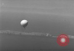 Image of Japanese paper balloon bomb Pacific Theater, 1945, second 36 stock footage video 65675072435