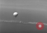 Image of Japanese paper balloon bomb Pacific Theater, 1945, second 37 stock footage video 65675072435