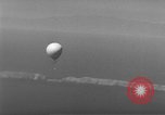 Image of Japanese paper balloon bomb Pacific Theater, 1945, second 38 stock footage video 65675072435