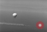 Image of Japanese paper balloon bomb Pacific Theater, 1945, second 41 stock footage video 65675072435