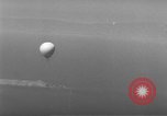 Image of Japanese paper balloon bomb Pacific Theater, 1945, second 42 stock footage video 65675072435