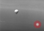 Image of Japanese paper balloon bomb Pacific Theater, 1945, second 44 stock footage video 65675072435