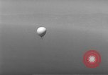 Image of Japanese paper balloon bomb Pacific Theater, 1945, second 45 stock footage video 65675072435