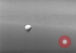 Image of Japanese paper balloon bomb Pacific Theater, 1945, second 46 stock footage video 65675072435