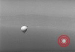 Image of Japanese paper balloon bomb Pacific Theater, 1945, second 48 stock footage video 65675072435