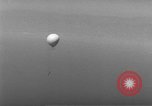 Image of Japanese paper balloon bomb Pacific Theater, 1945, second 50 stock footage video 65675072435
