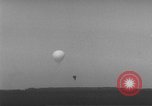 Image of Japanese paper balloon bomb Pacific Theater, 1945, second 52 stock footage video 65675072435
