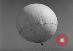 Image of Japanese paper bomb balloon Pacific Theater, 1945, second 5 stock footage video 65675072436